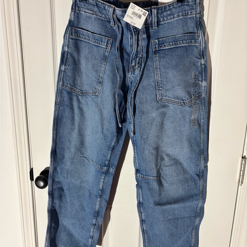 American Eagle Outfitters Barrel jeans